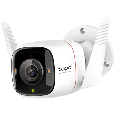 TP-LINK Tapo C325WB Outdoor Security Wi-Fi Camera, 2K QHD (2688x1520), F1.0, 2.4 GHz,2T2R
