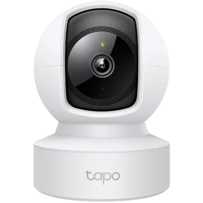 TP-LINK Tapo C212 Pan/Tilt Home Security Wi-Fi Camera, 2K (2304x1296), 2.4 GHz, Horizontal 360º