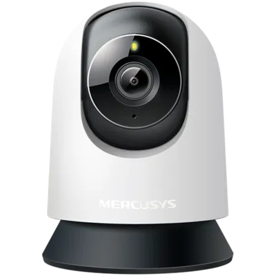 MERCUSYS MC210 Pan/Tilt Home Security Wi-Fi Camera, 2K (2304x1296), 2.4 GHz, Horizontal 360, Pan/Tilt