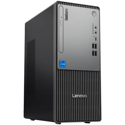 LENOVO računar ThinkCentre NEO 50 Tower, Intel Core i3 14100, 8GB DDR5 RAM, 512GB SSD, Free DOS, miš i tastatura, 5 godina garancije
