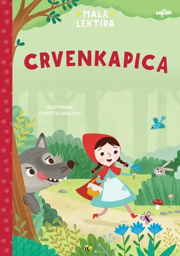 Crvenkapica - Mala lektira - lektira za djecu