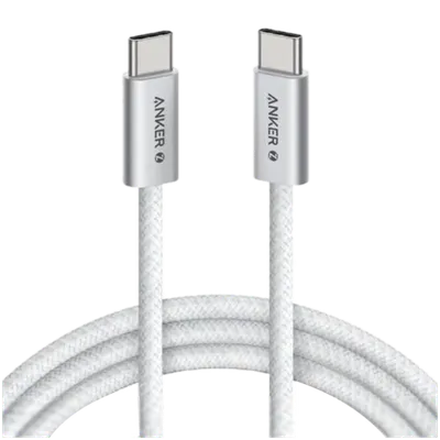 Anker Zolo USB-C na USB-C kabel (1m 240W) bijeli