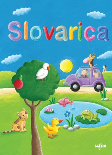 Slovarica - edukativna knjiga za djecu