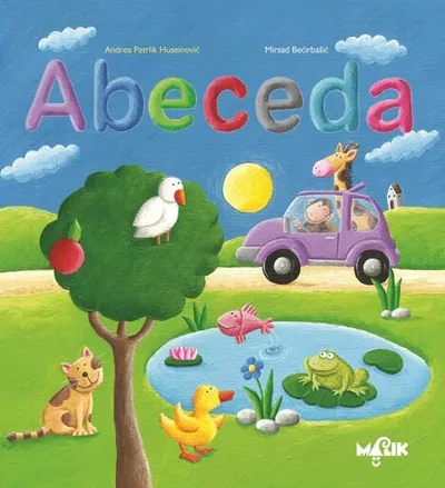 Abeceda - edukativna knjiga za djecu