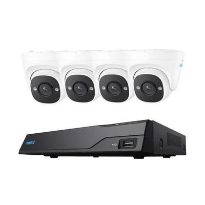 REOLINK NVR snimac  NVS8-5MD4 5MP, 8 kanalni NVR, 2TB HDD, 4x POE kamera