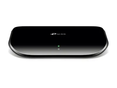 TP-Link switch  TL-SG1005D, 5-Port Gigabit RJ45 10/100/1000Mbps desktop switch, 10Gbps Switching Capacity, Fanless, Auto Negotiation/Auto MDI/MDIX