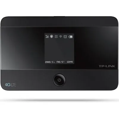 TP-Link 4G LTE Advanced Mobile WiFi, Internal 4G Modem, SIM card slot, 1.4 inch TFT screen display, 2550mAH rechargeable battery, micro SD card slot