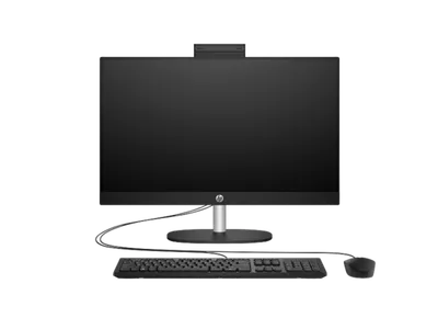 HP računar 24-cr0034ny AIO, 24, FullHD, Non Touch, Intel Core i3 1315U, 8GB DDR4 RAM, 512GB SSD, FreeDOS, miš i tastatura, 1 godina garancije