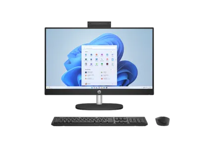 HP računar 24-cr0028ny AIO, 24, FullHD, Non Touch, Intel Core i5 1335U, 8GB DRR4 RAM, 512GB SSD, FreeDOS, miš i tastatura, 3 godine garancije