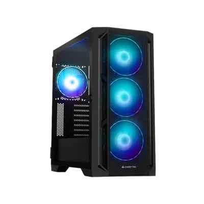 CHIEFTEC kućište Apex Lumo 4x140mm ARGB PWM fans, mesh400mm GPU, 175mm Cooler, 420mm Radiator