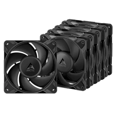 ARCTIC P12 Pro PST 5-pack 120mm PWM Fan, Cable Splitter
