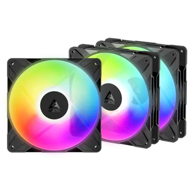 ARCTIC P14 Pro Reverse A-RGB 3PWM Fan with Cable Splitter