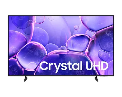 SAMSUNG LED televizor UE55U8072FUXXH, 4K Ultra HD, Smart TV, Tizen™, MetalStream Dizajn, HDR 10+, Crystal Procesor 4K, Crni