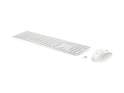 HP miš i tastatura set 655 bežični bijeli BiH layout