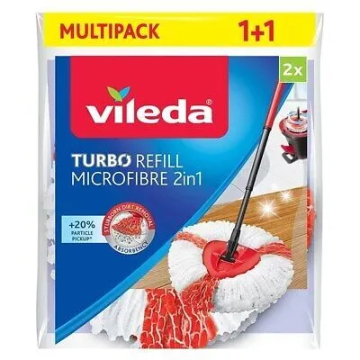 VILEDA navlaka za čistač podova Turbo Smart - 2 kom