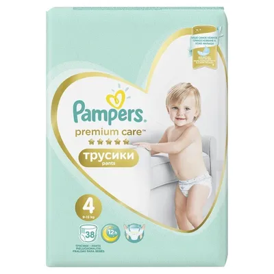 Pampers Premium Care Pants pelene gaćice veličina 4 (Maxi) 38 kom (9–15 kg)