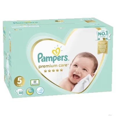 Pampers Premium Care pelene veličina 5 (Junior) Mega Box 88 kom (11–16 kg)
