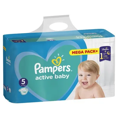 Pampers pelene veličina 5 (Junior) Mega Box 110 kom (11–16 kg)