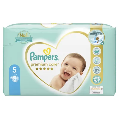 Pampers Premium Care pelene veličina 5 (Junior) 44 kom (11–16 kg)