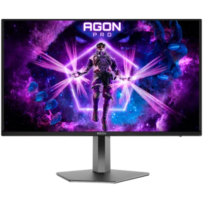 AOC monitor Agon PRO AG326UD gaming, 32, 4K, OLED, 1000 cd/m2, Adaptive Sync, HDR400, HDMI, DP, 165Hz, 0.03ms