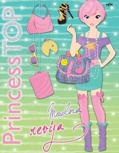 Princess TOP - Modna revija - knjiga za djevojčice