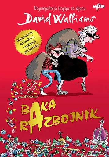 Baka razbojnik - knjiga za djecu