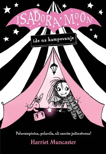Isadora Moon ide na kampovanje - knjiga za djecu