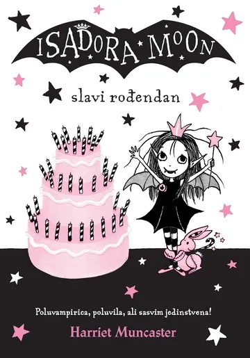 Isadora Moon slavi rođendan - knjiga za djecu