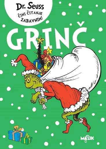 Grinč - knjiga za djecu