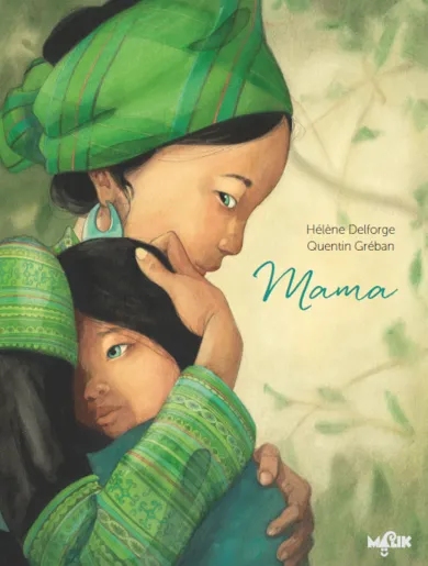 Mama - knjiga za djecu