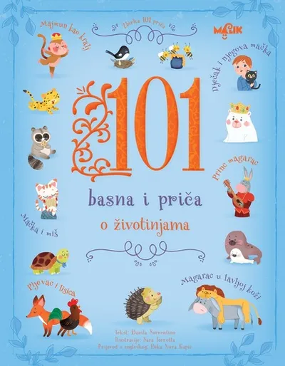 101 basna i priča o životinjama - basne za djecu