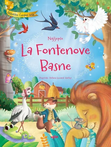 Najljepše La Fontenove basne - basne za djecu