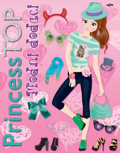 Princess TOP - Modni dodaci - knjiga za djevojčice