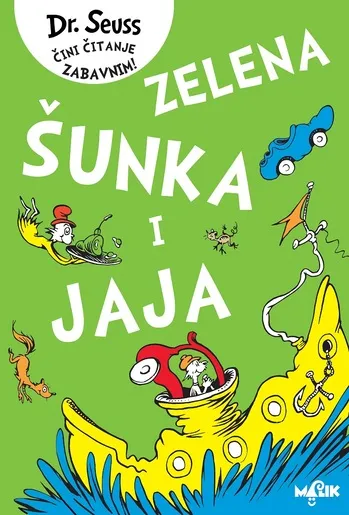 Zelena šunka i jaja - knjiga za djecu