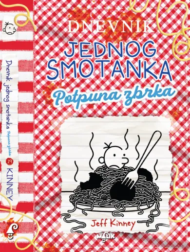 Dnevnik jednog smotanka 19 - Potpuna zbrka - knjiga za djecu