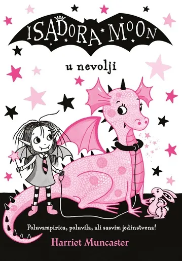 Isadora Moon u nevolji - knjiga za djecu