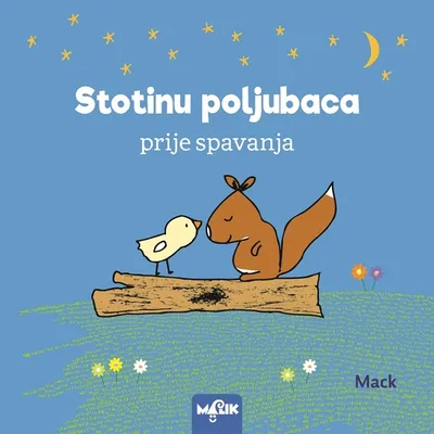 Stotinu poljubaca prije spavanja - knjiga za djecu