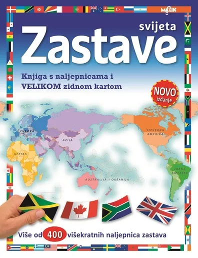 Zastave svijeta - dječija enciklopedija
