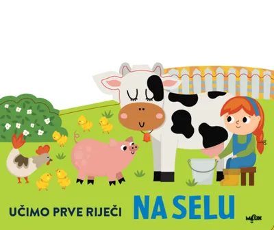 Učimo prve riječi - edukativna knjiga za djecu