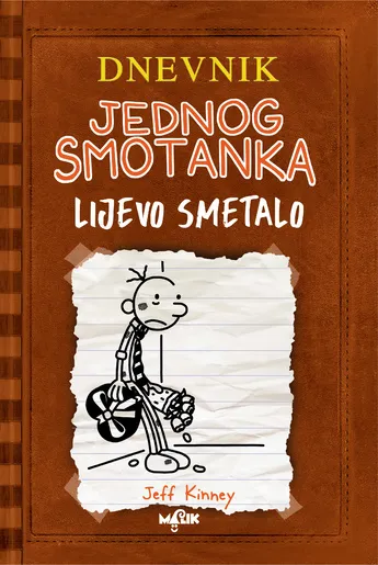 Dnevnik jednog smotanka 7 - Lijevo smetalo - knjiga za djecu