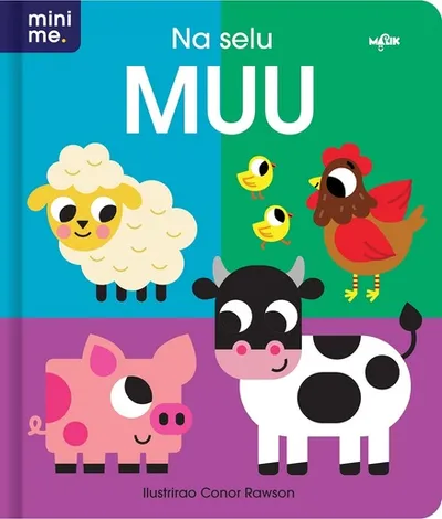 Mini me - Na selu - knjiga za djecu