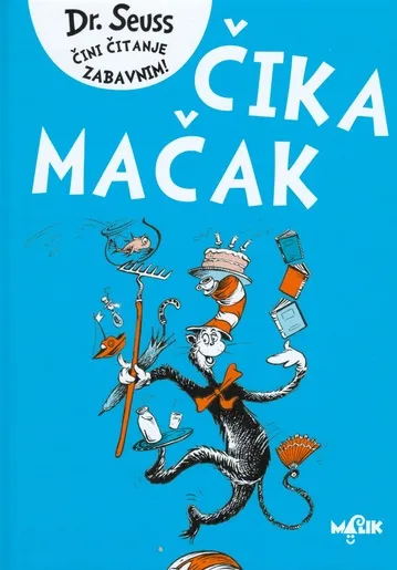 Čika Mačak - knjiga za djecu