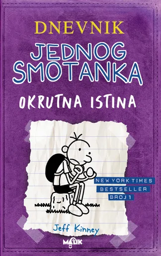 Dnevnik jednog smotanka 5 - Okrutna istina - knjiga za djecu