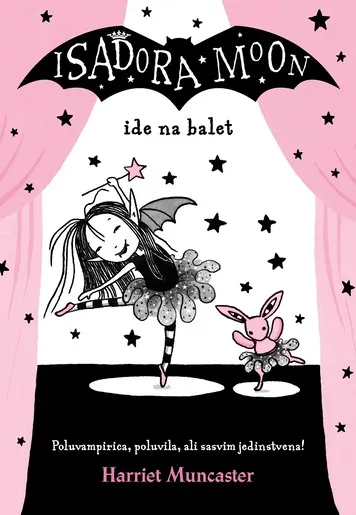 Isadora Moon ide na balet - knjiga za djecu