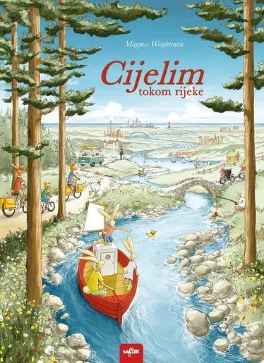 Cijelim tokom rijeke - knjiga za djecu