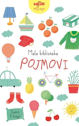 Mala biblioteka - Pojmovi - knjiga za djecu