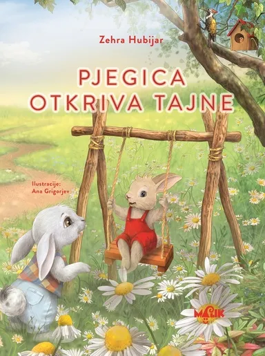 Pjegica otkriva tajne - knjiga za djecu