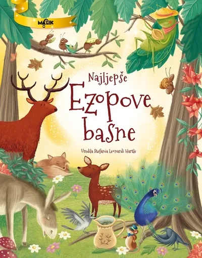 Ezopove basne - basne za djecu