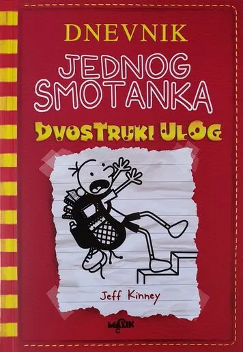 Dnevnik jednog smotanka 11 - Dvostruki ulog - knjiga za djecu
