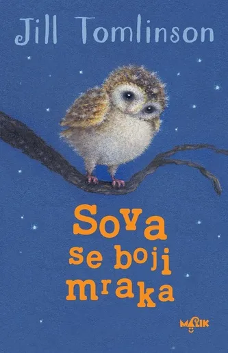 Sova se boji mraka - knjiga za djecu